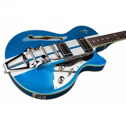 Duesenberg AllianzceStarplayer TV Mike Campbell Blue Metallic