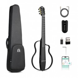 NATASHA NBSG Nylon Black Traveler guitar