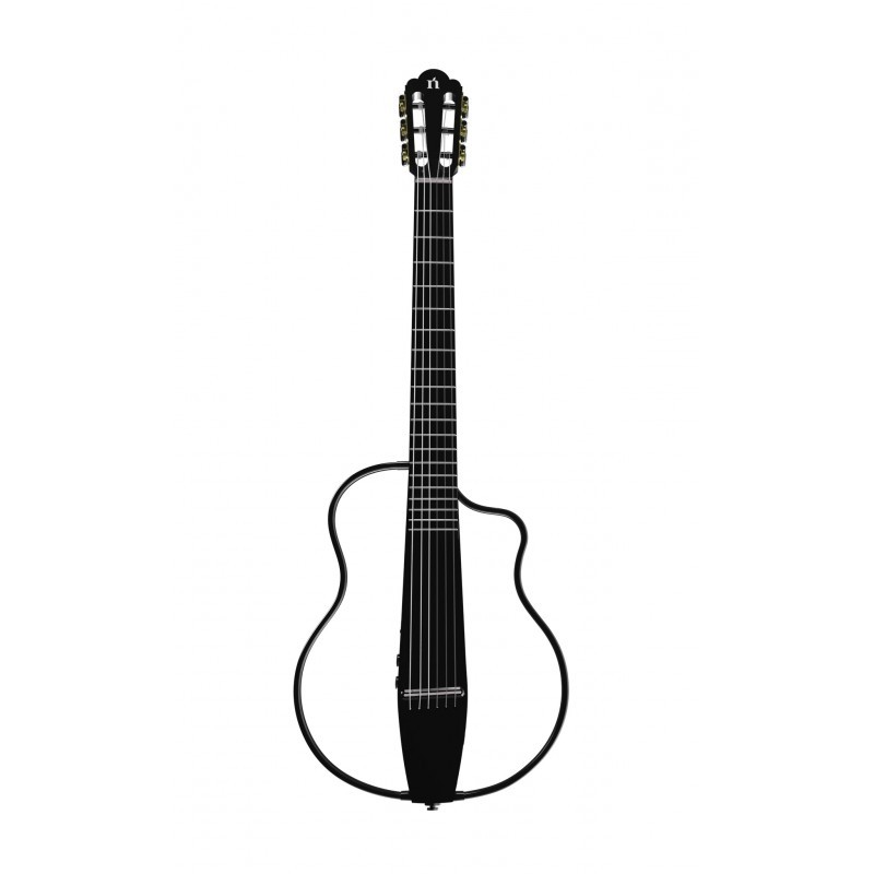 NATASHA NBSG Nylon Black Traveler guitar