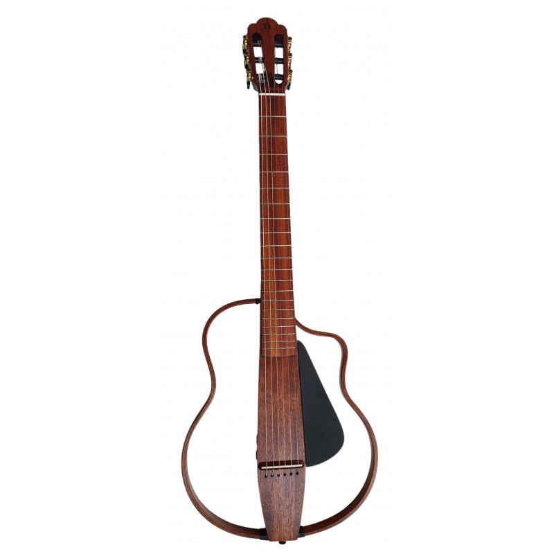 NATASHA NBSG Nylon Caoba Traveler guitar