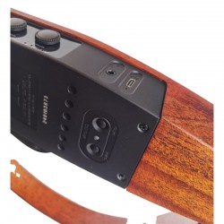 NATASHA NBSG Nylon Caoba Traveler guitar