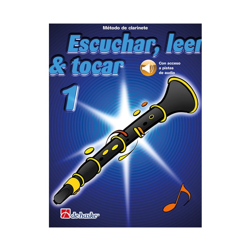Escuchar, Leer & Tocar. Clarinete 1 / Audio
