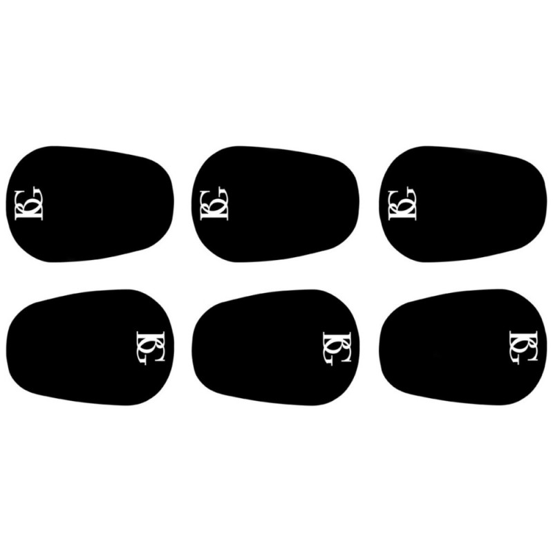 Compensador BG A-10L Negro Grande (0,8). Bolsa 6 unds.