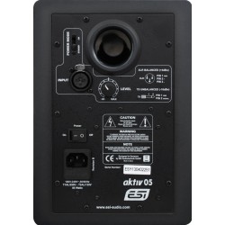 ESI Aktiv 05 - Monitor de estudio autoamplificado