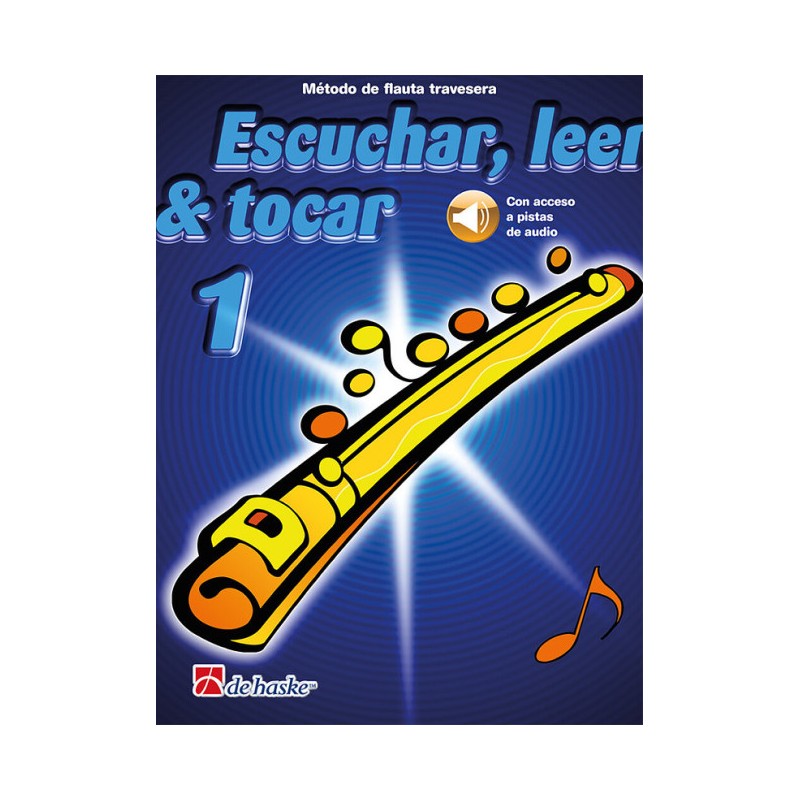 Escuchar, Leer & Tocar. Flauta 1 / Audio