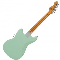 Vintage REVO Series 'Colt' SS Twin Electric Guitar ~ Ventura Green