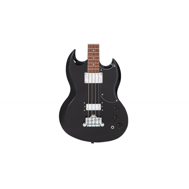 Vintage VS4 Gloss Black Bajo Eléctrico