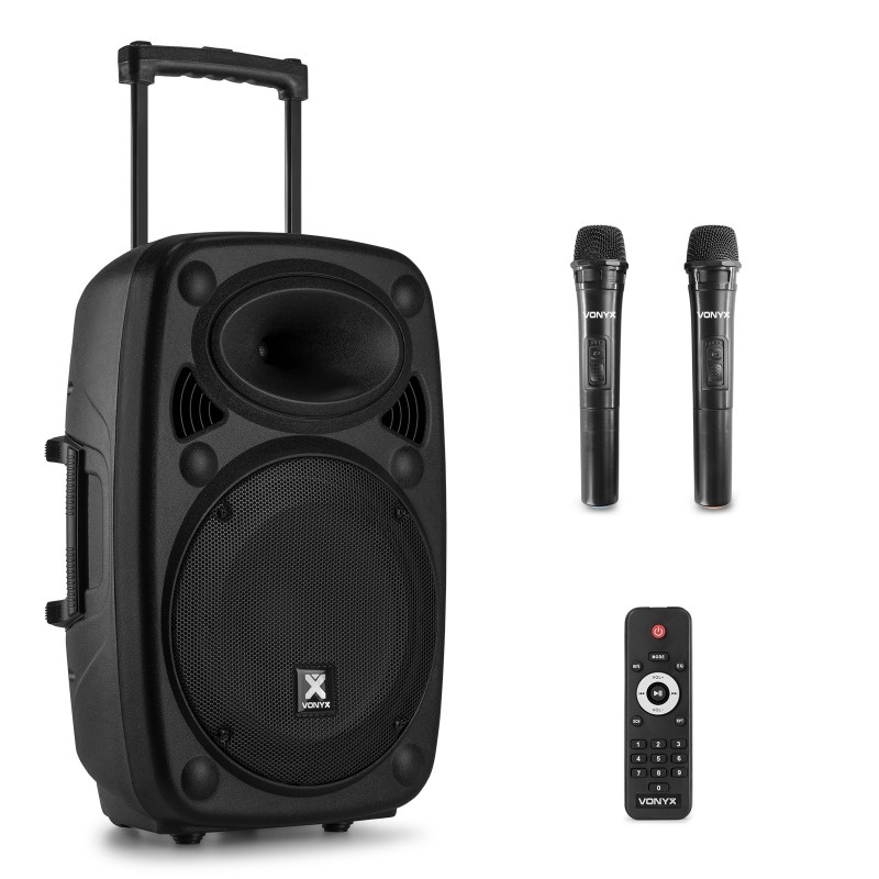 VONYX VERVE38 SISTEMA PORTÁTIL DE SONIDO 12”