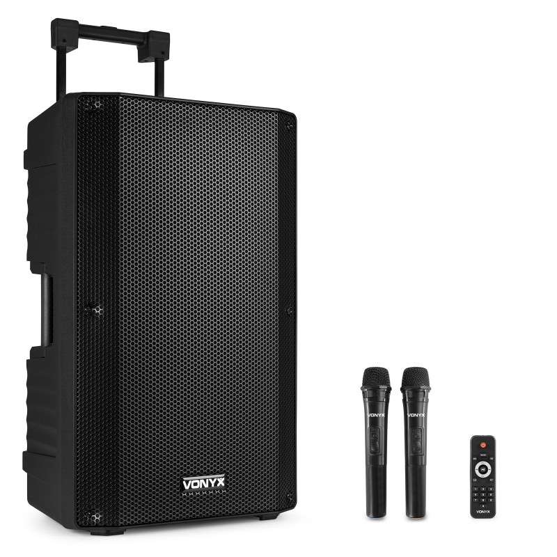VONYX VSA700 SISTEMA PORTÁTIL 15"