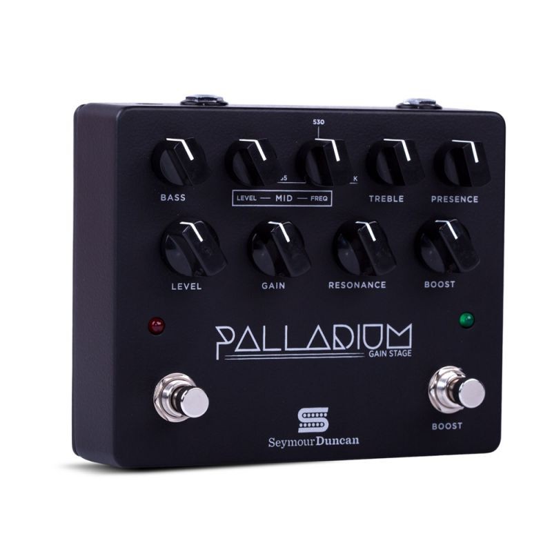 Pedal Efectos Seymour Duncan Palladium Stage Black