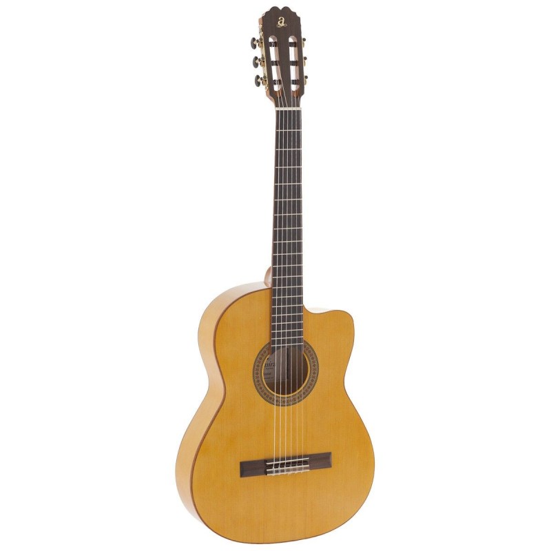 Guitarra admira triana serie flamenco cutaway