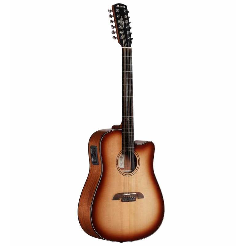Alvarez AD60-12CESHB Artist Shadowburst