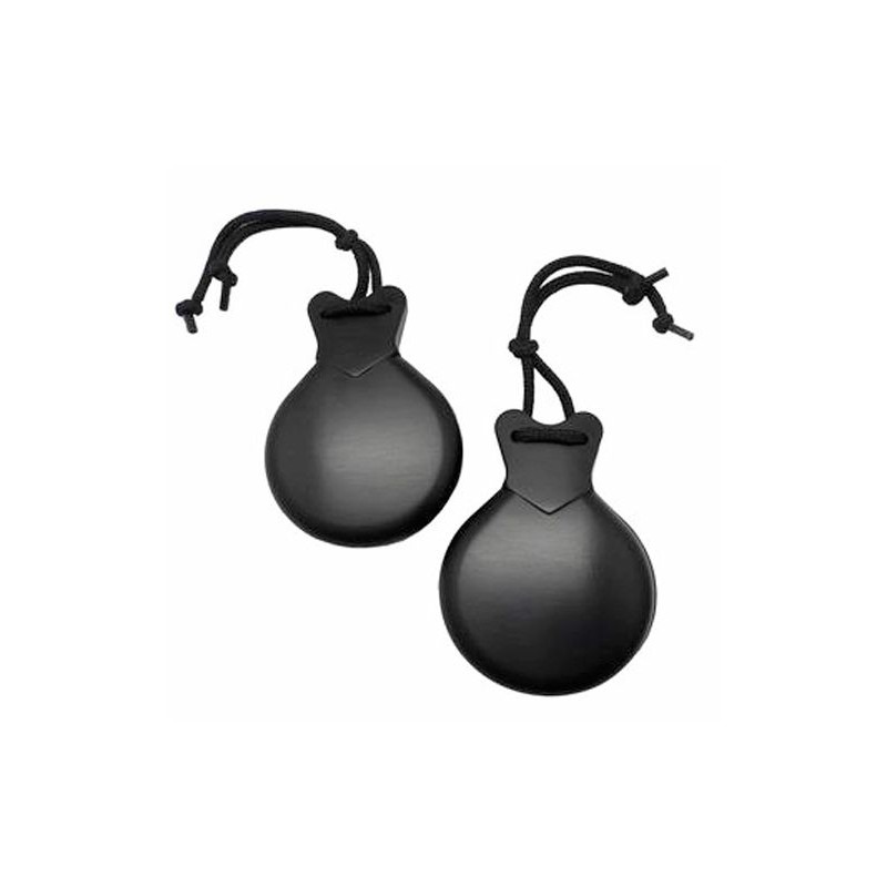 Castañuelas BOLERO Negro Nº6 3 Cajas de Resonancia - Filigrana