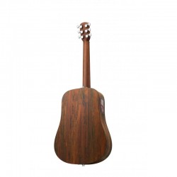 Lava Music Me 4 Spruce 36 Lite Bag Woodgrain Brown
