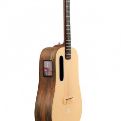 Lava Music Me 4 Spruce 36 Lite Bag Woodgrain Brown
