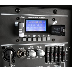 Vonyx AP1200 bafle batería 12" diadema