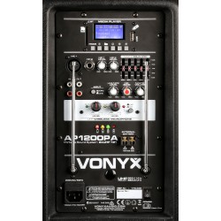 Vonyx AP1200 bafle batería 12" diadema