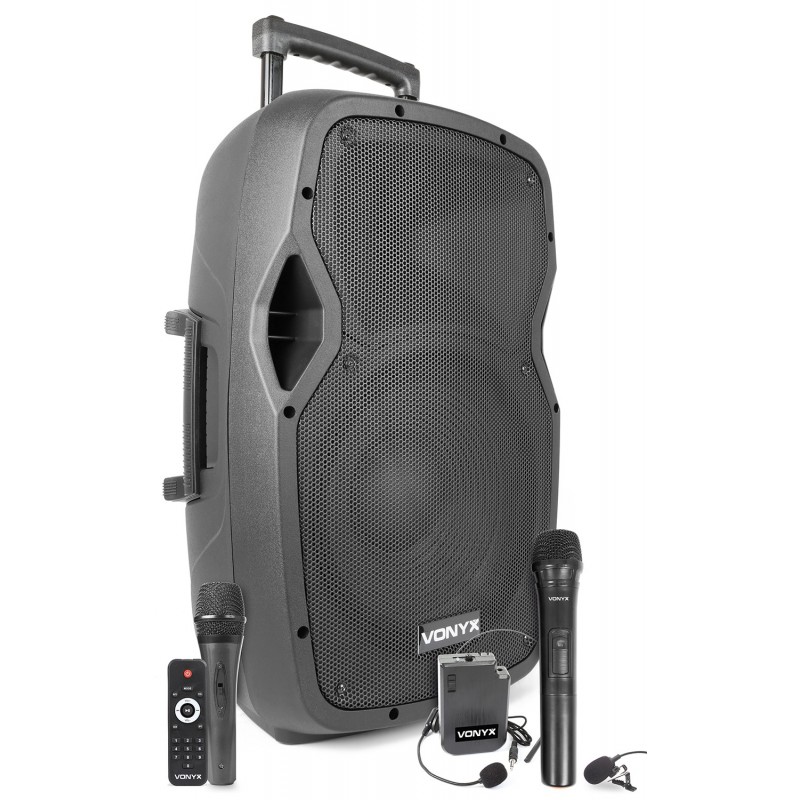 Vonyx AP1200 bafle batería 12" diadema