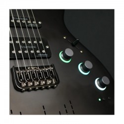 Guitarra Electrica Natasha Nebula con Efectos y Bluetooth