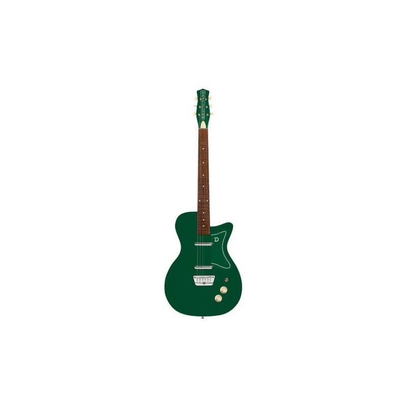 Danelectro 57 JADE Limo Black