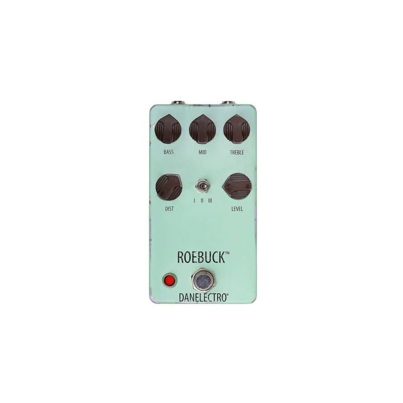 DANELECTRO ROEBUCK DISTORTION