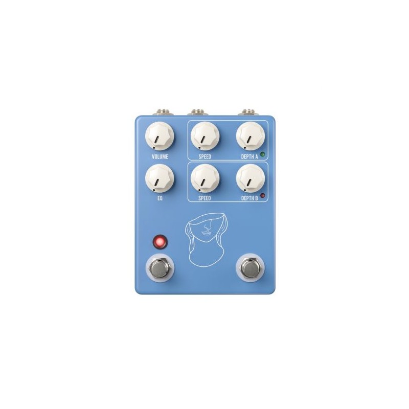 JHS PEDALS ARTIFICIAL BLONDE