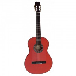 Martínez MR3 Guitarra Flamenca Roja