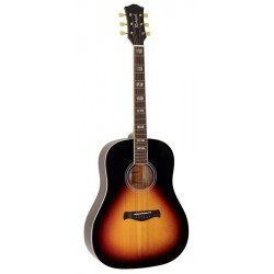 Richwood Heritage Series HSDS-42-SB Dreadnought Model