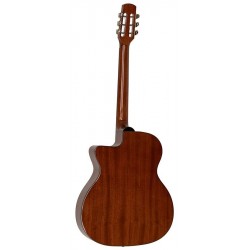 Guitarra Gitano jazz Hot Club Richwood boca ovalada  RM-70-NT