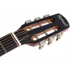 Guitarra Gitano jazz Hot Club Richwood boca ovalada  RM-70-NT