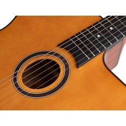 Guitarra Gitano jazz Hot Club Richwood boca ovalada  RM-70-NT