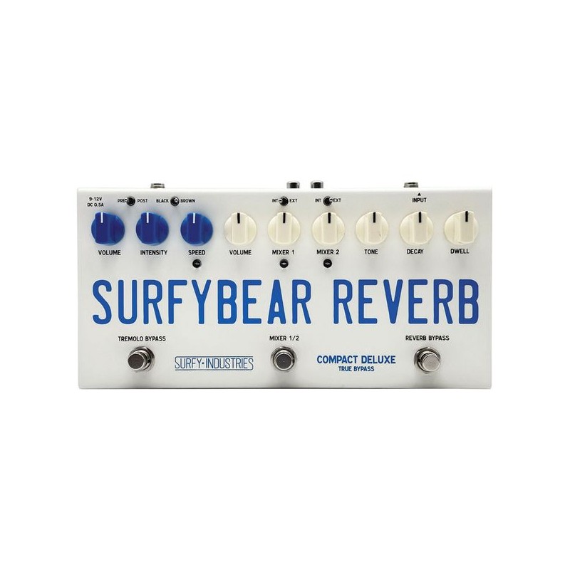 Surfy Industries Surfybear Compact Deluxe WH