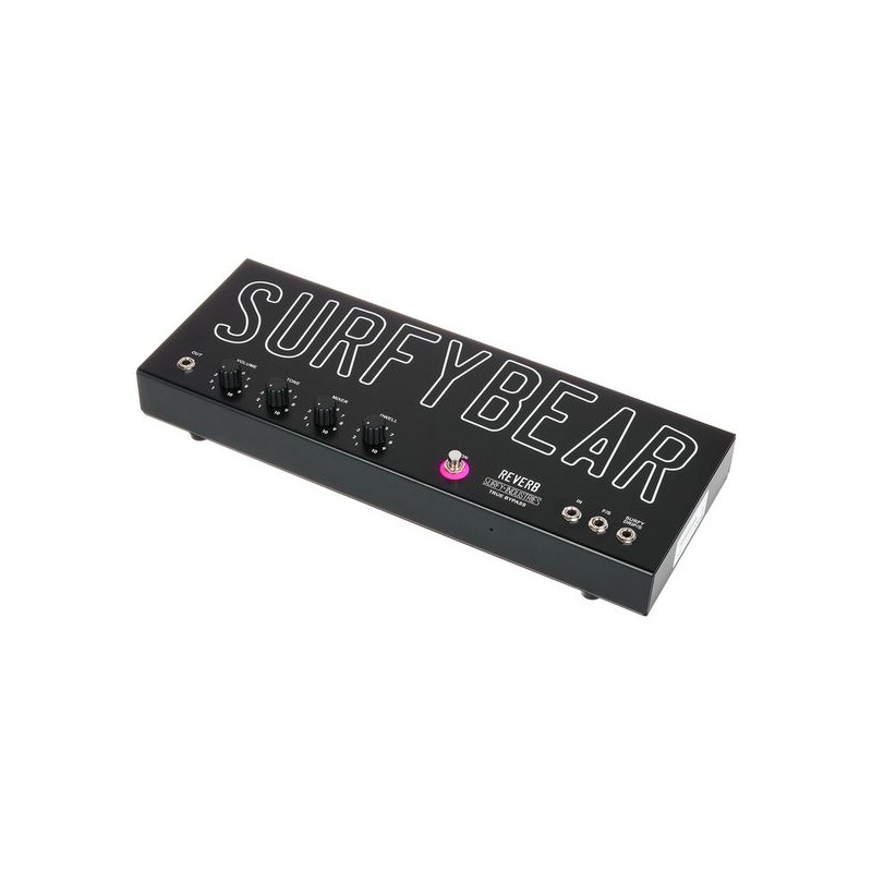 Surfy Industries Surfybear Metal Reverb 2.1 BK