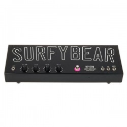 Surfy Industries Surfybear Metal Reverb 2.1 BK