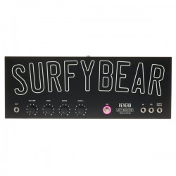 Surfy Industries Surfybear Metal Reverb 2.1 BK