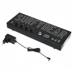 Surfy Industries Surfybear Metal Reverb 2.1 BK