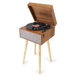 Tocadiscos Audizio Fremont con Soporte