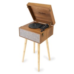 Tocadiscos Audizio Fremont con Soporte