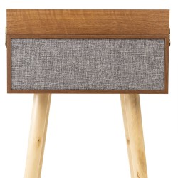 Tocadiscos Audizio Fremont con Soporte