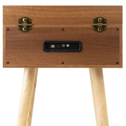 Tocadiscos Audizio Fremont con Soporte