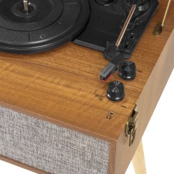 Tocadiscos Audizio Fremont con Soporte