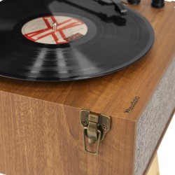 Tocadiscos Audizio Fremont con Soporte