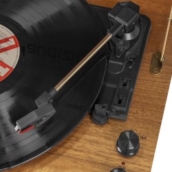 Tocadiscos Audizio Fremont con Soporte