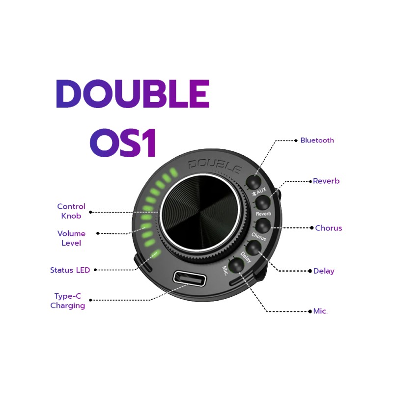 Preamplificador DOUBLE OS1