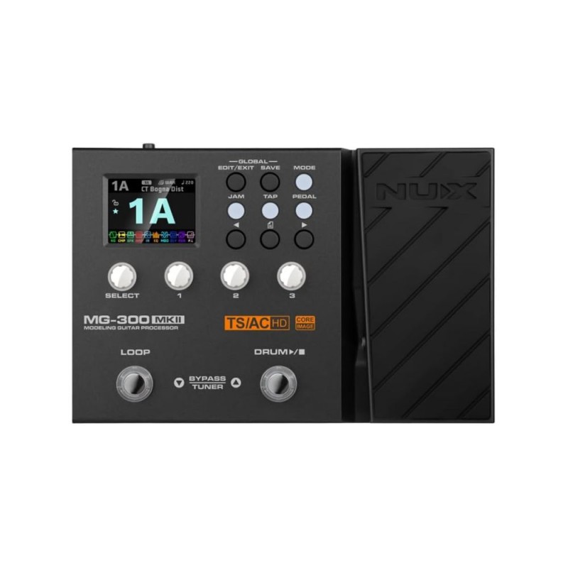 NUX MG-300 MKII Pedal Multiefectos