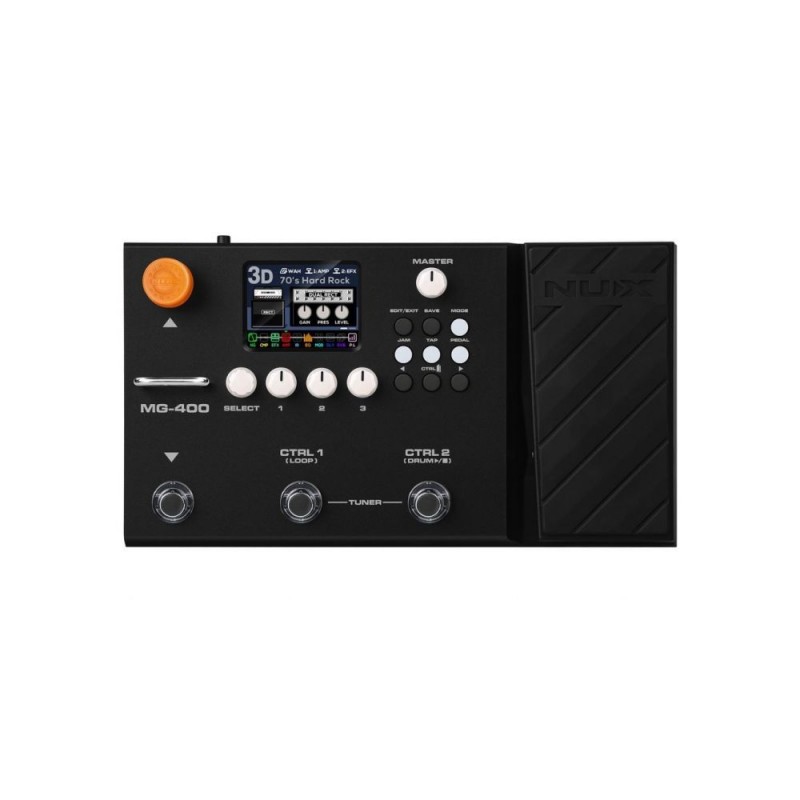 Nux MG-400 Modelador Guitarra Eléctrica