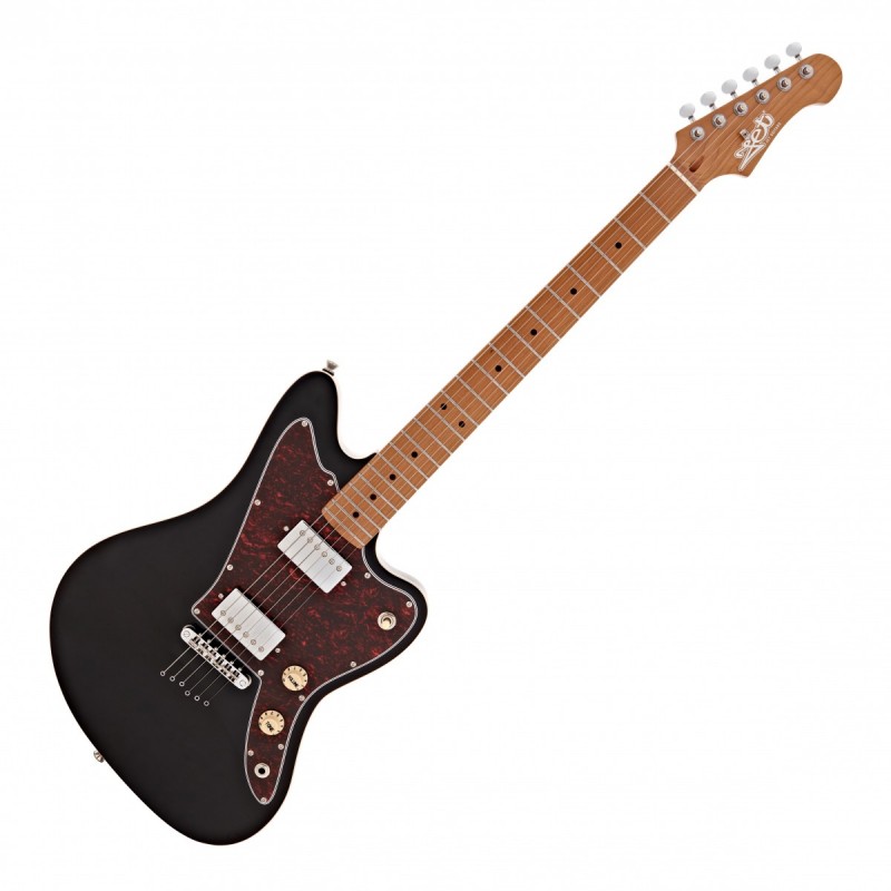 Guitarra Eléctrica Jet JJ350-BK Black
