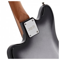 Guitarra Eléctrica Jet JJ350 Baritone Moonburst Silver Burst