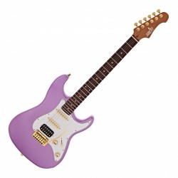 Guitarra Eléctrica Jet JS480-VIG Violet, Gold Hardware