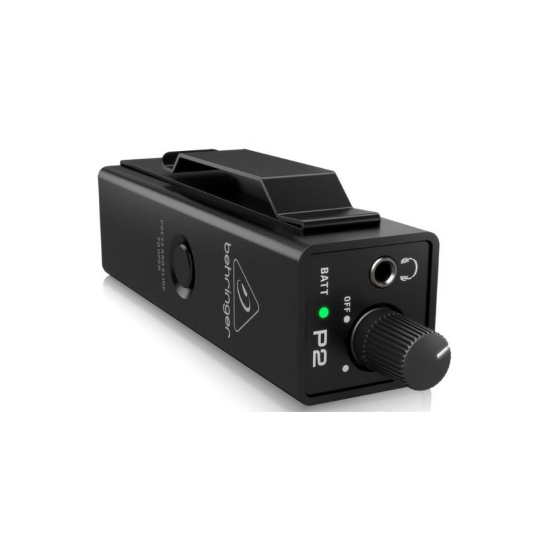 Behringer POWERPLAY P2 Amplificador de Auriculares